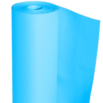 Plástico Para Forrar Prancheta Azul 25x1,40mt Trident
